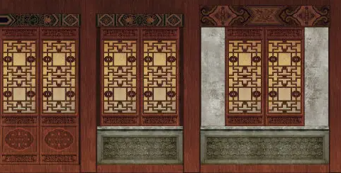 遵化隔扇槛窗的基本构造和饰件