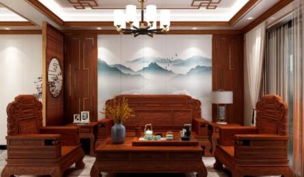 遵化如何装饰中式风格客厅？